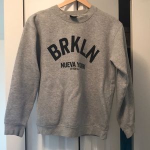 Grey La Notte Sweater